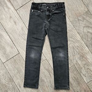Denizen by Levi's 216 Skinny Fit Black Denim Jeans Size 6R